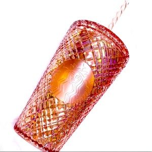 Starbucks Iridescent Jeweled Starbucks Tumbler -  Limited Edition